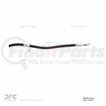 Dynamic Friction Company 350-76091 Brake Hose