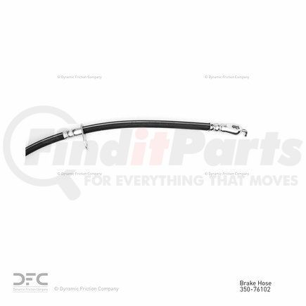 Dynamic Friction Company 350-76102 Brake Hose