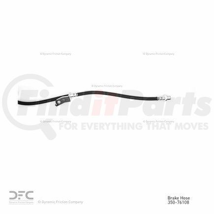 Dynamic Friction Company 350-76108 Brake Hose