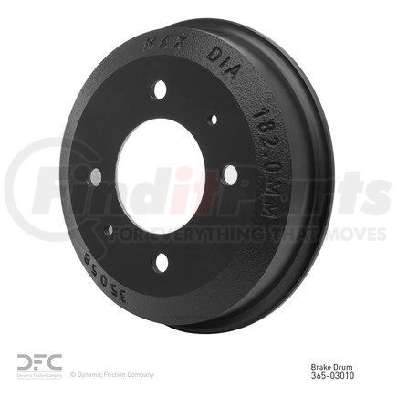 Dynamic Friction Company 365-03010 True Balanced Brake Drum