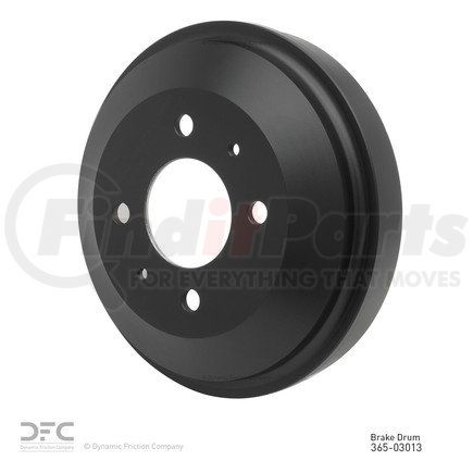Dynamic Friction Company 365-03013 True Balanced Brake Drum