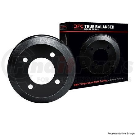 Dynamic Friction Company 36519002 True Balanced Brake Drum