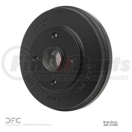 Dynamic Friction Company 365-21003 True Balanced Brake Drum