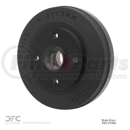 Dynamic Friction Company 365-21006 True Balanced Brake Drum