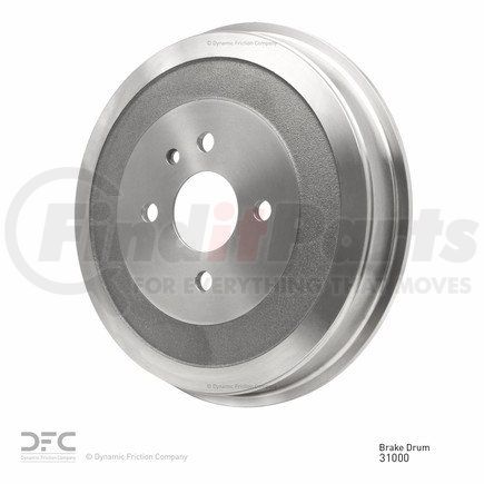 Dynamic Friction Company 365-31000 True Balanced Brake Drum