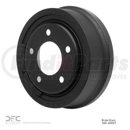 Dynamic Friction Company 365-40027 True Balanced Brake Drum