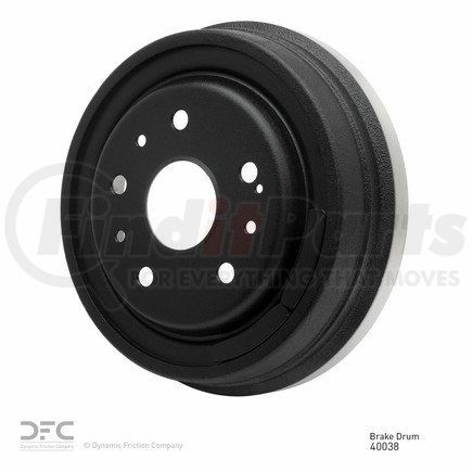 Dynamic Friction Company 365-40038 True Balanced Brake Drum