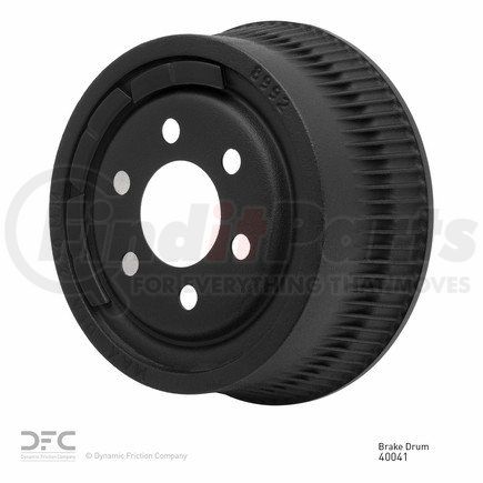 Dynamic Friction Company 365-40041 True Balanced Brake Drum