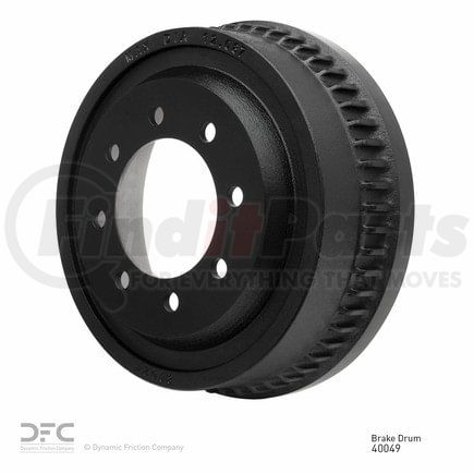 Dynamic Friction Company 365-40049 True Balanced Brake Drum