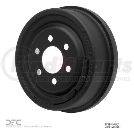 Dynamic Friction Company 365-40054 True Balanced Brake Drum