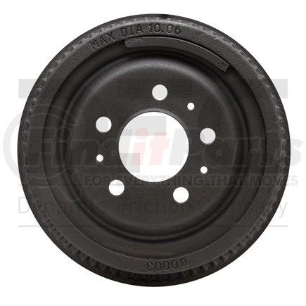 Dynamic Friction Company 365-42008 True Balanced Brake Drum