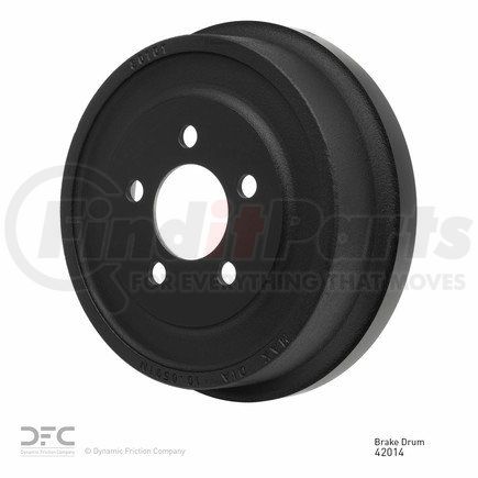 Dynamic Friction Company 365-42014 True Balanced Brake Drum