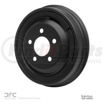 Dynamic Friction Company 365-43004 True Balanced Brake Drum