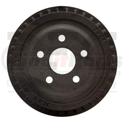 Dynamic Friction Company 365-45004 True Balanced Brake Drum