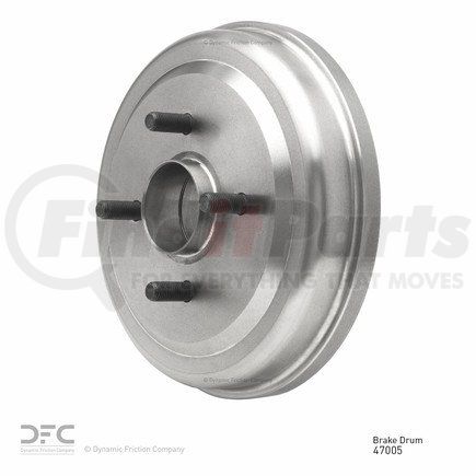 Dynamic Friction Company 365-47005 True Balanced Brake Drum