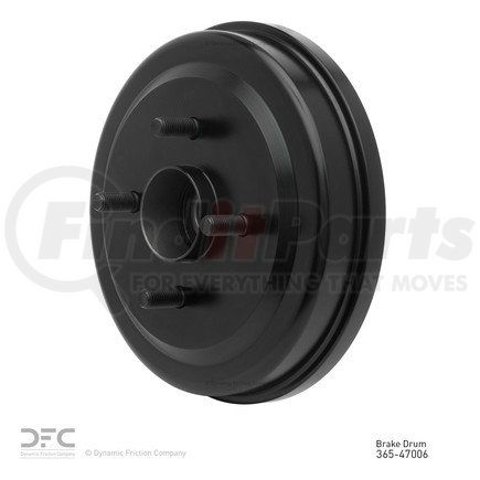 Dynamic Friction Company 365-47006 True Balanced Brake Drum