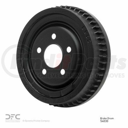 Dynamic Friction Company 365-54030 True Balanced Brake Drum