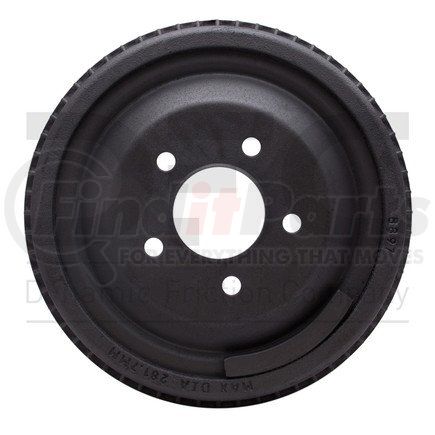 Dynamic Friction Company 365-55001 True Balanced Brake Drum