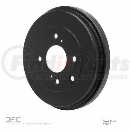 Dynamic Friction Company 365-67027 True Balanced Brake Drum