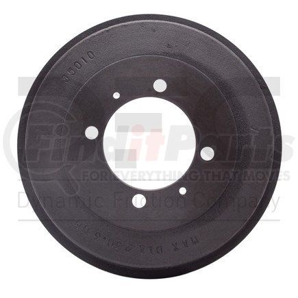 Dynamic Friction Company 365-72000 True Balanced Brake Drum