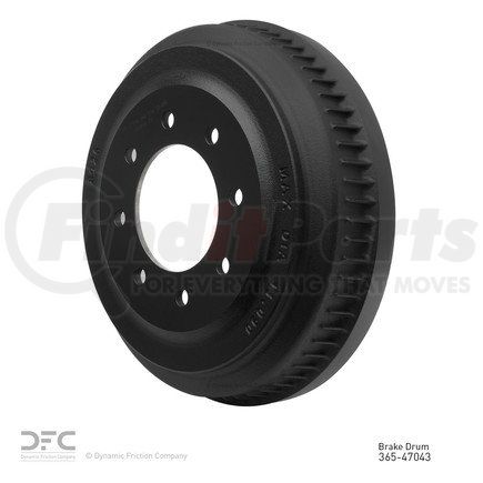 Dynamic Friction Company 365-47043 True Balanced Brake Drum