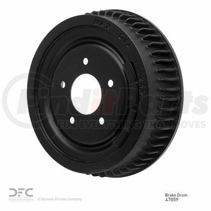 Dynamic Friction Company 365-47059 True Balanced Brake Drum