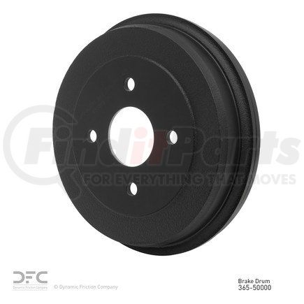 Dynamic Friction Company 365-50000 True Balanced Brake Drum