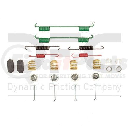 Dynamic Friction Company 370-39012 Drum Brake Hardware Kit