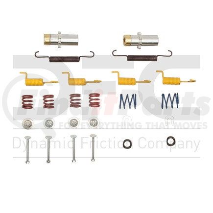 Dynamic Friction Company 370-72005 Drum Brake Hardware Kit
