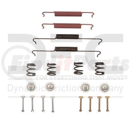 Dynamic Friction Company 370-74002 Drum Brake Hardware Kit