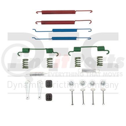 Dynamic Friction Company 370-74012 Drum Brake Hardware Kit