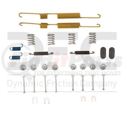 Dynamic Friction Company 370-76003 Drum Brake Hardware Kit