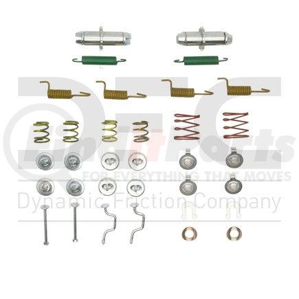 Dynamic Friction Company 370-76028 Drum Brake Hardware Kit