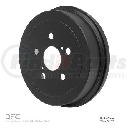 Dynamic Friction Company 365-76026 True Balanced Brake Drum