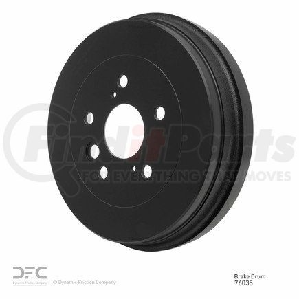 Dynamic Friction Company 365-76035 True Balanced Brake Drum