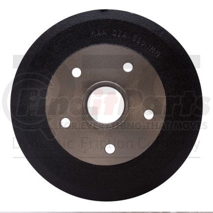 Dynamic Friction Company 365-80012 True Balanced Brake Drum