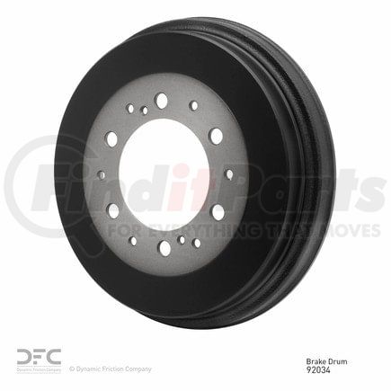 Dynamic Friction Company 36592034 True Balanced Brake Drum