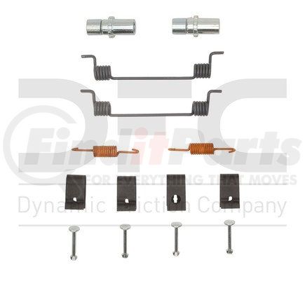 Dynamic Friction Company 370-03021 Drum Brake Hardware Kit