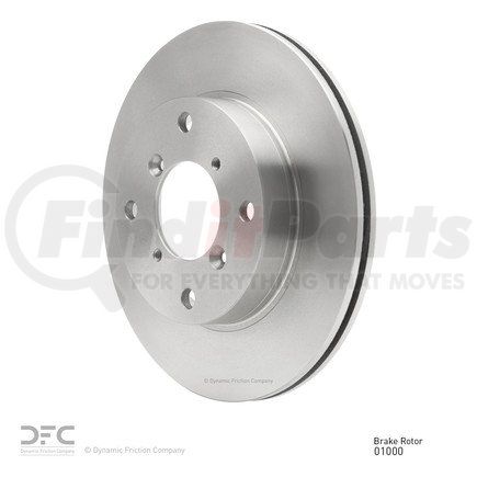 Dynamic Friction Company 600-01000 Disc Brake Rotor