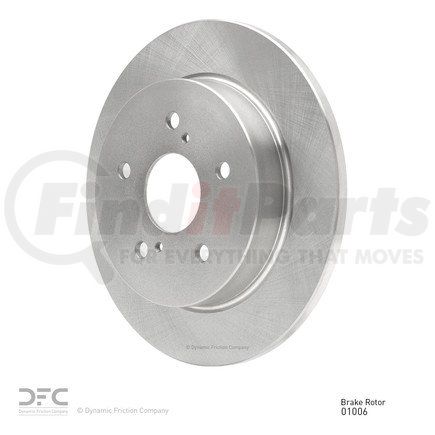 Dynamic Friction Company 600-01006 Disc Brake Rotor