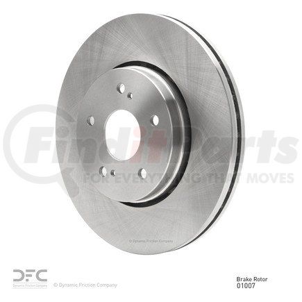 Dynamic Friction Company 600-01007 Disc Brake Rotor