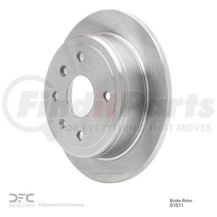 Dynamic Friction Company 600-01011 Disc Brake Rotor