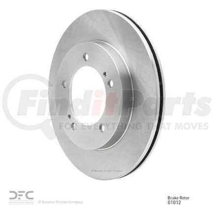 Dynamic Friction Company 600-01012 Disc Brake Rotor