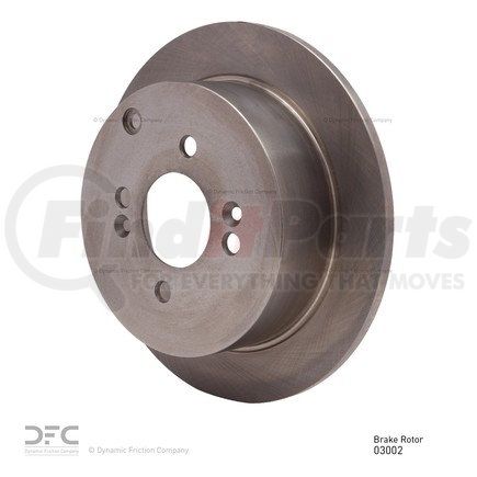 Dynamic Friction Company 600-03002 Disc Brake Rotor