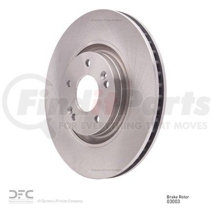 Dynamic Friction Company 600-03003 Disc Brake Rotor