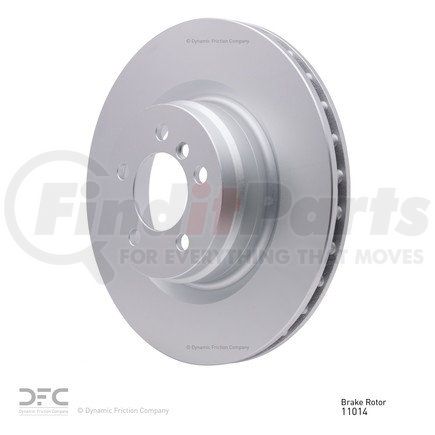Dynamic Friction Company 600-11014 Disc Brake Rotor