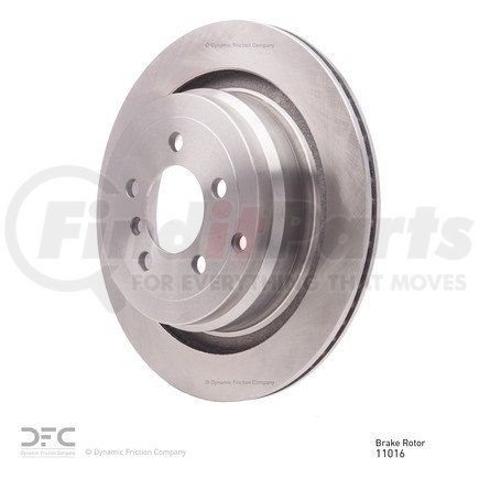 Dynamic Friction Company 600-11016 Disc Brake Rotor