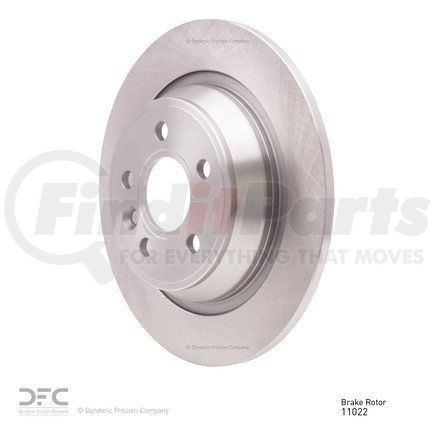 Dynamic Friction Company 600-11022 Disc Brake Rotor