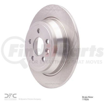 Dynamic Friction Company 600-11024 Disc Brake Rotor