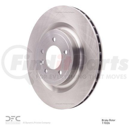 Dynamic Friction Company 600-11026 Disc Brake Rotor
